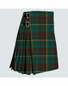 Clan Ontario Canadian Tartan Kilt 