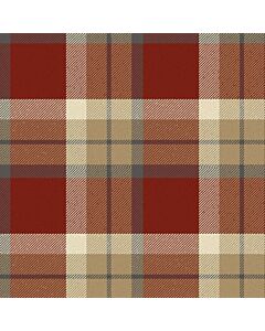 Plaid Wine Tartan Kilt