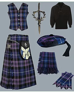 Pride Of Scotland Tartan Kilt Deal
