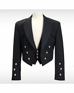 Prince Charlie Kilt Jacket With Waistcoat