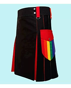 Hybrid Cotton Scottish Utility Kilt