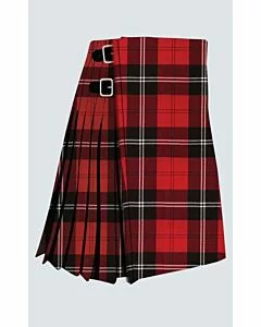 Clan Ramsay Red Blue Tartan Kilt