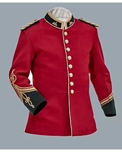 British Anglo Zulu War Officers Tunic Circa Drummer Jacket