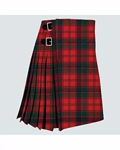 Clan Robertson Red Modern Tartan Kilt