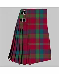 Robertson Red Muted Tartan Kilt