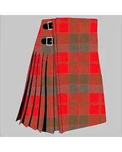 Robertson Red Weathered Tartan Kilt