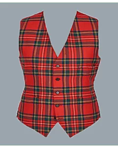 Blackwatch Tartan Vest