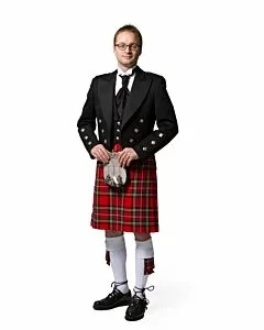 ROYAL STEWART TARTAN COMPLETE KILT OUTFIT