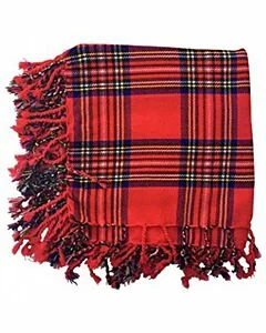 royal stewart tartan fly plaid