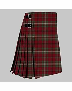 Scott Red Muted Tartan Kilt