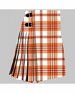 Scott Tangerine Tartan Kilt