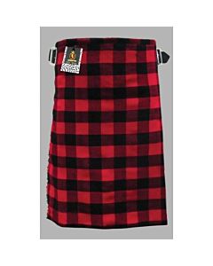 Scottish Highland MacGregor Rob Roy Tartan Kilt