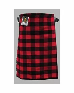 Scottish Highland MacGregor Rob Roy Tartan Kilt