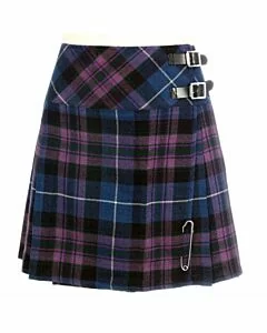 Scottish Mini Pride Of Scotland Tartan Kilt Women Skirt