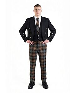 Scottish Prince Charlie Trews Outfit