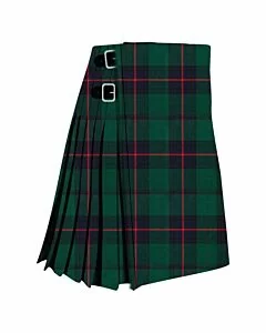 Shaw Green Modern Tartan Kilt
