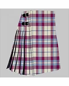 Shiel Magenta BCH009 Tartan Kilt