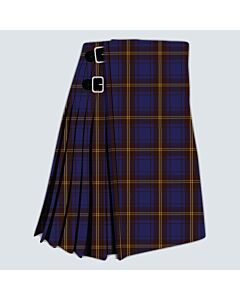 Clan Sillgo Tartan Kilt