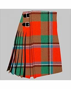 Sinclair Red Ancient Tartan Kilt