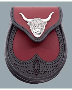 Highland semi dress sporran