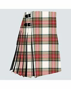 Clan Stewart Dress Weathered Tartan Kilt