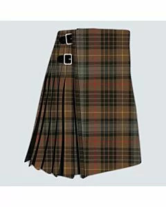 Clan Stewart Hunting Weathered Tartan Kilt
