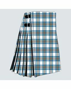 Clan Stewart Muted Blue Tartan Kilt