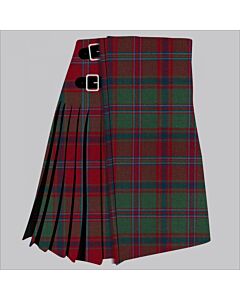 Stewart Of Appin Red Muted Tartan Kilt