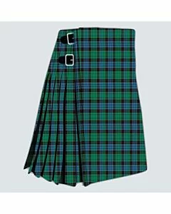 Clan Stewart Old Green Ancient Tartan Kilt