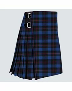 Clan Strath Blue Tartan Kilt