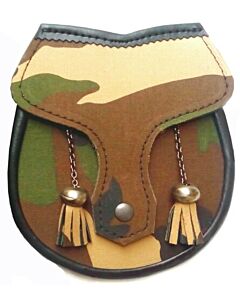 Tactical Leather Sporran 