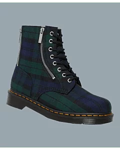 Men's Fashion Tartan Shoes