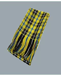 Yellow Tartan Sash