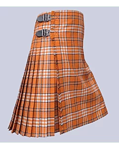 Tennessee Volunteer Tartan Kilt