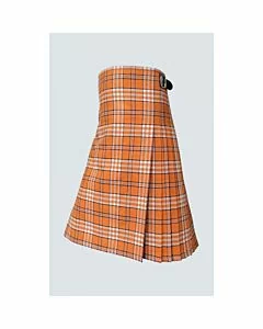 Tennessee Volunteer Orange Tartan Kilt