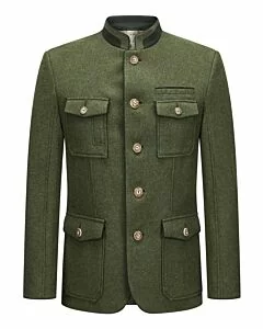 Beautiful Loden Trachten Jacket Oktoberfest Tyrol German Bavarian Jacket