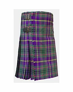 Tayler Weathered Tartan Kilt
