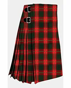 Clan Ulster Red Tartan Kilt