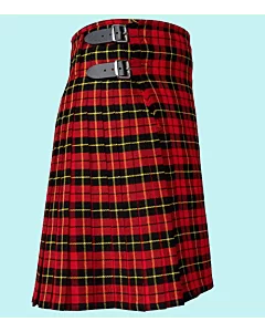 Wallace tartan kilt