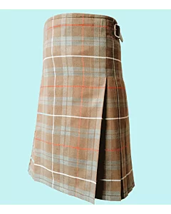 Fraser weathered tartan kilt