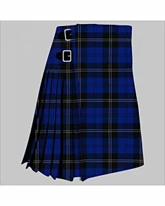 Ramsay Blue tartan kilt