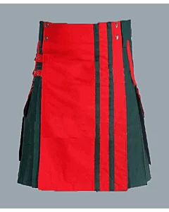 Buy Brand New Denim Hybrid Kilt For Men