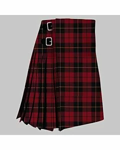 Wallace Red Muted Tartan Kilt
