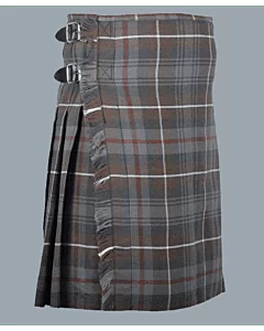 Mackenzie Weathered Tartan Kilt For Men