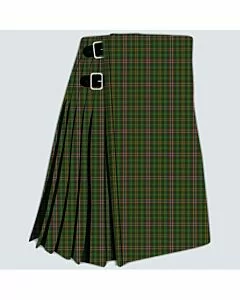 Clan Wild Geese Tartan Kilt