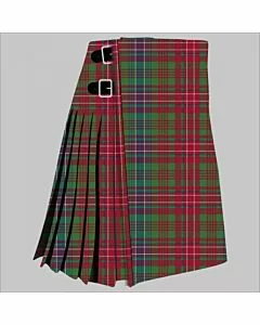 Wilson Muted Tartan Kilt