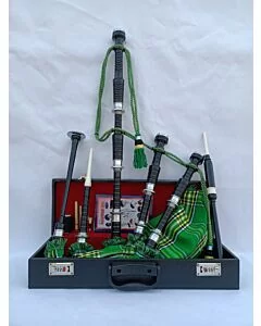 Beautiful Irish National Bagpipe Set