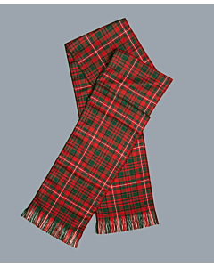 Red Tartan Sash