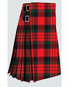 Clan Wool Blend MacDuff Premium Tartan Kilt For Men