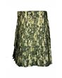 Army Green Color Kilt For Men